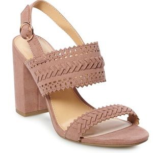 Lauren Conrad “Streusel” Heeled Sandals NWT